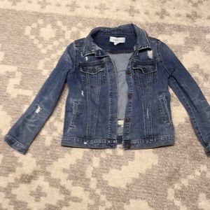 Treasure and Bond Jean Jacket